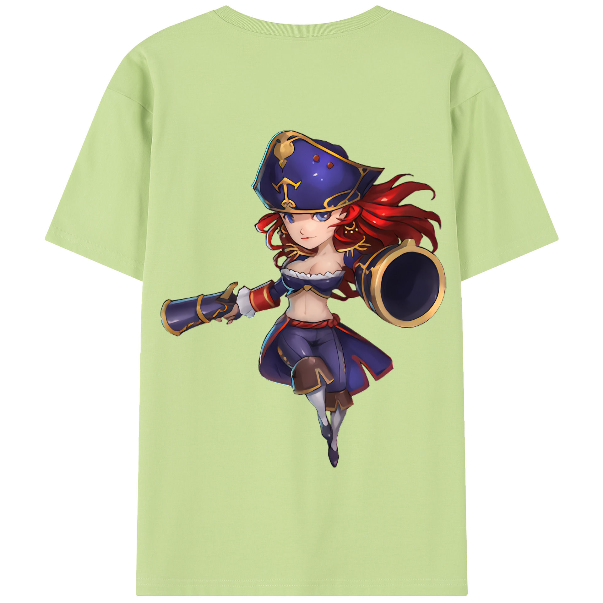 リーグ・オブ・レジェンド League of Legends LOL 綿100％半袖Tシャツ（背面プリント）